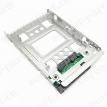 Переходник HP SAS/SATA To SATA для установки дисков 2,5" в слот 3,5" SATA For Gen8 Gen9 Gen10 Workstations(654540-002)