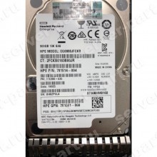 Жесткий Диск HP (Seagate) Enterprise Performance 10K HDD v8 ST900MM0168 900Gb (U1200/10000/128Mb) 512n 12G SAS 2,5" For Gen5 Gen6 Gen7 Gen8 Gen9 Gen10 MSA2052 MSA2050 MSA2042 MSA2040 MSA1050 MSA1040(EG0900JFCKB)