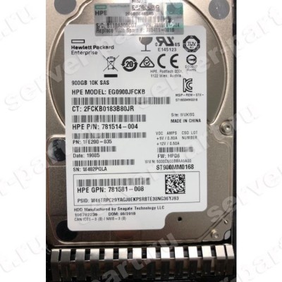 Жесткий Диск HP (Seagate) Enterprise Performance 10K HDD v8 ST900MM0168 900Gb (U1200/10000/128Mb) 512n 12G SAS 2,5" For Gen5 Gen6 Gen7 Gen8 Gen9 Gen10 MSA2052 MSA2050 MSA2042 MSA2040 MSA1050 MSA1040(EG0900JFCKB) (ХПЕ) Жесткий Диск HP (Seagate) Enterprise Performance 10K HDD v8 ST900MM0168 900Gb (U1200/10000/128Mb) 512n 12G SAS 2,5" For Gen5 Gen6 Gen7 Gen8 Gen9 Gen10 MSA2052 MSA2050 MSA2042 MSA2040 MSA1050 MSA1040(EG0900JFCKB) (ХПЕ)