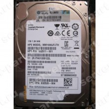 Жесткий Диск HP (Seagate) Enterprise Capacity 2.5 HDD ST1000NX0333 1Tb (U1200/7200/128Mb) 512e 12G SAS 2,5" For Gen8 Gen9 Gen10 MSA2052 MSA2050 MSA2042 MSA2040 MSA1050 MSA1040(832520-004)