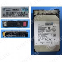 Жесткий Диск HP 10Tb (U1200/7200) Helium 512e 12G SAS 3,5" For Gen5 Gen6 Gen7 Gen8 Gen9 Gen10 D6020 D6000 Apollo Gen10(857965-001)