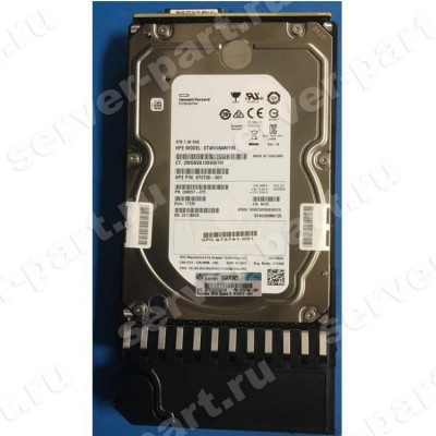 Жесткий Диск HP 4Tb (U1200/7200) SED FIPS-140 12G SAS 3,5" For MSA2052 MSA2050 MSA2042 MSA2040 MSA1050 MSA1040(873741-001) (ХПЕ) Жесткий Диск HP 4Tb (U1200/7200) SED FIPS-140 12G SAS 3,5" For MSA2052 MSA2050 MSA2042 MSA2040 MSA1050 MSA1040(873741-001) (ХПЕ)