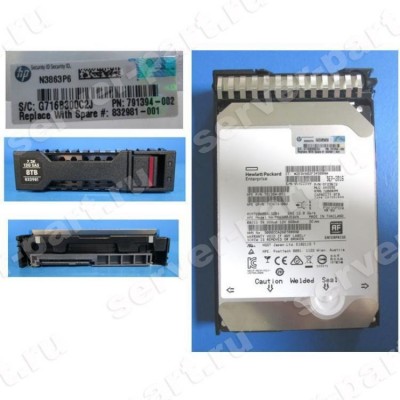 Жесткий Диск HP 8Tb (U1200/7200) 12G SAS 3,5" For Gen5 Gen6 Gen7 Gen8 Gen9 Gen10 D6020 D6000 Apollo Gen10 StoreVirtual 3000 3200(857642-001) (ХПЕ) Жесткий Диск HP 8Tb (U1200/7200) 12G SAS 3,5" For Gen5 Gen6 Gen7 Gen8 Gen9 Gen10 D6020 D6000 Apollo Gen10 StoreVirtual 3000 3200(857642-001) (ХПЕ)