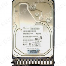 Жесткий Диск HP (Seagate) Enterprise Capacity 3.5 HDD v4 ST6000NM0034 6Tb (U1200/7200/128Mb) 512e 12G SAS 3,5" For Gen5 Gen6 Gen7 Gen8 Gen9 Gen10 D6020 D6000 Apollo Gen10 StoreVirtual 3000 3200(846610-001)