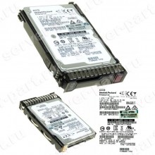 Жесткий Диск HP 1Tb (U600/7200) DP 6G SAS 2,5" For Gen8 Gen9 Gen10(653954-001)