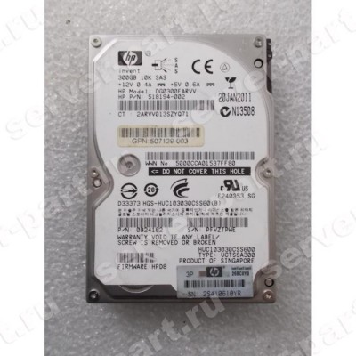 Жесткий Диск HP (Hitachi) Ultrastar C10K300 HUC103030CSS600 300Gb (U600/10000/64Mb) 6G SAS 2,5" For Gen4 Gen5 Gen6 Gen7 Integrity rx2800 i2 i4 rx6600 rx3600 rx2660(DG0300FARVV) (ХПЕ) Жесткий Диск HP (Hitachi) Ultrastar C10K300 HUC103030CSS600 300Gb (U600/10000/64Mb) 6G SAS 2,5" For Gen4 Gen5 Gen6 Gen7 Integrity rx2800 i2 i4 rx6600 rx3600 rx2660(DG0300FARVV) (ХПЕ)