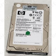 Жесткий Диск HP (Seagate) Savvio 15K.2 ST9146852SS 146Gb (U600/15000/16Mb) 6G SAS 2,5" For Gen4 Gen5 Gen6 Gen7 Integrity rx2800 i2 i4 rx6600 rx3600 rx2660(504064-003)