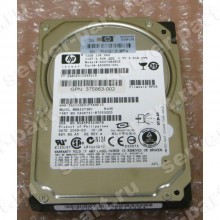 Жесткий Диск HP (Fujitsu) MBB2073RC 72Gb (U300/10000/16Mb) Dual Port SAS 2,5" For Gen4 Gen5 Gen6 Gen7(DG072BABCE)