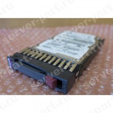 Жесткий Диск HP (Seagate) Savvio 10K.6 ST300MM0006 300Gb (U600/10000/64Mb) 6G SAS 2,5" For Gen4 Gen5 Gen6 Gen7 Integrity rx2800 i2 i4 rx6600 rx3600 rx2660(641552-001)