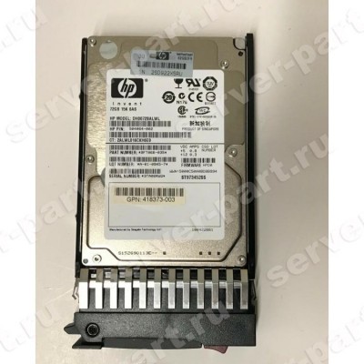 Жесткий Диск HP (Seagate) Savvio 15K.1 ST973451SS 72Gb (U300/15000/16Mb) Dual Port SAS 2,5" For Gen4 Gen5 Gen6 Gen7(459889-002) (ХПЕ) Жесткий Диск HP (Seagate) Savvio 15K.1 ST973451SS 72Gb (U300/15000/16Mb) Dual Port SAS 2,5" For Gen4 Gen5 Gen6 Gen7(459889-002) (ХПЕ)
