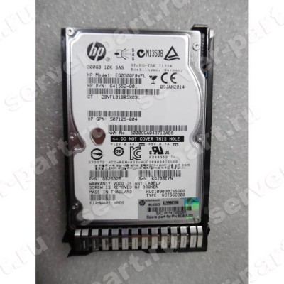 Жесткий Диск HP (Hitachi) Ultrastar C10K900 HUC109030CSS600 300Gb (U600/10000/64Mb) 6G SAS 2,5" For Gen4 Gen5 Gen6 Gen7 Integrity rx2800 i2 i4 rx6600 rx3600 rx2660(EG0300FBVFL) (ХПЕ) Жесткий Диск HP (Hitachi) Ultrastar C10K900 HUC109030CSS600 300Gb (U600/10000/64Mb) 6G SAS 2,5" For Gen4 Gen5 Gen6 Gen7 Integrity rx2800 i2 i4 rx6600 rx3600 rx2660(EG0300FBVFL) (ХПЕ)