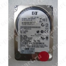 Жесткий Диск HP (Seagate) Savvio 10K.2 ST9146802SS 146Gb (U300/10000/16Mb) Dual Port SAS 2,5" For Gen4 Gen5 Gen6 Gen7 Integrity rx6600 rx3600 rx2660(375863-009)