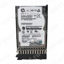 Жесткий Диск HP (Hitachi) Ultrastar C10K900 HUC109060CSS600 600Gb (U600/10000/64Mb) 6G SAS 2,5" For Gen4 Gen5 Gen6 Gen7 Integrity rx2800 i2 i4 rx6600 rx3600 rx2660(0B26028)