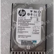 Жесткий Диск HP (Seagate) Constellation.2 ST91000640SS 1Tb (U600/7200/64Mb) 6G SAS 2,5" For Gen4 Gen5 Gen6 Gen7(507129-015)
