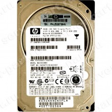 Жесткий Диск HP (Fujitsu) MAV2036RC 36Gb (U300/10000/8Mb) SAS 2,5" For Gen4 Gen5 Gen6 Gen7(DG036A8B5B)