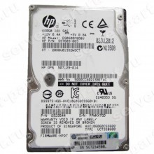 Жесткий Диск HP (Toshiba) MBF2600RC 600Gb (U600/10000/16Mb) 6G SAS 2,5" For Gen4 Gen5 Gen6 Gen7 Integrity rx2800 i2 i4 rx6600 rx3600 rx2660(507129-014)