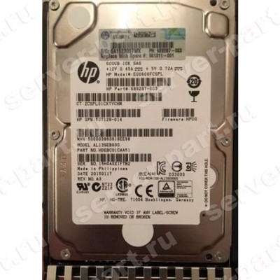Жесткий Диск HP (Hitachi) Ultrastar C10K900 HUC109060CSS600 600Gb (U600/10000/64Mb) 6G SAS 2,5" For Gen4 Gen5 Gen6 Gen7 Integrity rx2800 i2 i4 rx6600 rx3600 rx2660(655573-001) (ХПЕ) Жесткий Диск HP (Hitachi) Ultrastar C10K900 HUC109060CSS600 600Gb (U600/10000/64Mb) 6G SAS 2,5" For Gen4 Gen5 Gen6 Gen7 Integrity rx2800 i2 i4 rx6600 rx3600 rx2660(655573-001) (ХПЕ)