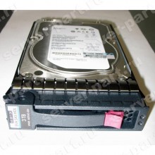 Жесткий Диск HP 3Tb (U600/7200) 6G SAS 3,5" For EVA P6300 P6500 M6612(687045-001)