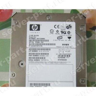 Жесткий Диск HP (Seagate) Cheetah 15K.4 ST373454SS 72Gb (U300/15000/8Mb) SAS 3,5" For Gen4 Gen5 Gen6 Gen7(DF072A8B56) (ХПЕ) Жесткий Диск HP (Seagate) Cheetah 15K.4 ST373454SS 72Gb (U300/15000/8Mb) SAS 3,5" For Gen4 Gen5 Gen6 Gen7(DF072A8B56) (ХПЕ)