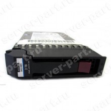 Жесткий Диск HP 2Tb (U600/7200) 6G SAS 3,5" For P2000 G3 MSA2040 MSA2000 MSA1040(658427-002)
