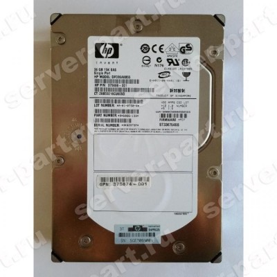 Жесткий Диск HP (Seagate) Cheetah 15K.4 ST336754SS 36Gb (U300/15000/8Mb) SAS 3,5" For Gen4 Gen5 Gen6 Gen7(DF036A8B55) (ХПЕ) Жесткий Диск HP (Seagate) Cheetah 15K.4 ST336754SS 36Gb (U300/15000/8Mb) SAS 3,5" For Gen4 Gen5 Gen6 Gen7(DF036A8B55) (ХПЕ)