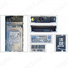 Жесткий Диск HP 4Tb (U600/7200) 6G SAS 3,5" For StoreServ 8000(871864-001)