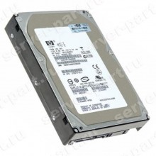 Жесткий Диск HP (Hitachi) Ultrastar 15K300 HUS153073VLS300 72Gb (U300/15000/16Mb) SAS 3,5" For Gen4 Gen5 Gen6 Gen7(0B22207)