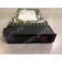 Жесткий Диск HP (Hitachi) Ultrastar A7K2000 HUA722010CLA330 1Tb U300 7200 32Mb 6G SATAIII To Fiber Chanel 40Pin SAS 3,5" For P2000 G2 G3 MSA2000(599690-002)