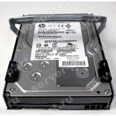 Жесткий Диск HP (Hitachi) Ultrastar 7K3000 HUS723030ALS640 3Tb (U600/7200/64Mb) 6G SAS 3,5" For SL160sG6 SL160zG6 SL165sG7 SL165zG7 SL170sG6 SL170zG6 SL230s Gen8 SL335sG6 SL390sG6(677243-001) (ХПЕ) Жесткий Диск HP (Hitachi) Ultrastar 7K3000 HUS723030ALS640 3Tb (U600/7200/64Mb) 6G SAS 3,5" For SL160sG6 SL160zG6 SL165sG7 SL165zG7 SL170sG6 SL170zG6 SL230s Gen8 SL335sG6 SL390sG6(677243-001) (ХПЕ)