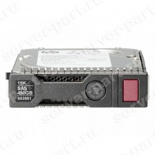 Жесткий Диск HP (Hitachi) Ultrastar 15K600 HUS156045VLS600 450Gb (U600/15000/64Mb) 6G SAS 3,5" For Gen4 Gen5 Gen6 Gen7 D2700 D6000(0B24474)
