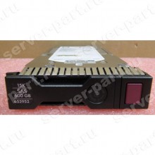 652620-S21 HP G8 G9 600-GB 6G 15K 3.5 SAS  652620-S21