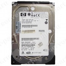 Жесткий Диск HP (Fujitsu) MBA3300RC 300Gb (U300/15000/16Mb) Dual Port SAS 3,5" For Gen4 Gen5 Gen6 Gen7(DF300BAFDV)