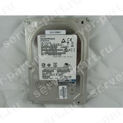 Жесткий Диск HP 2Tb (U600/7200) 6G SAS 3,5" For StoreServ 10000(759203-002) (ХПЕ) Жесткий Диск HP 2Tb (U600/7200) 6G SAS 3,5" For StoreServ 10000(759203-002) (ХПЕ)