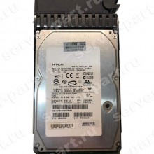 Жесткий Диск HP (Hitachi) Ultrastar 15K450 HUS154545VLS300 450Gb (U300/15000/64Mb) Dual Port SAS 3,5" For P2000 G2 MSA2000(481279-001)
