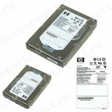 Жесткий Диск HP (Seagate) Cheetah 15K.5 ST373455SS 72Gb (U300/15000/16Mb) SAS 3,5" For Gen4 Gen5 Gen6 Gen7(DF072BB6BC)