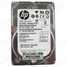 507749-001 HP 500-GB 3G 7.2K 2.5 SATA  507750-B21