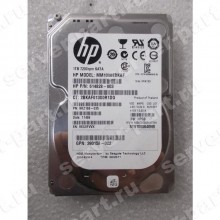 Жесткий Диск HP (Seagate) Constellation.2 ST91000640NS 1Tb (U600/7200/64Mb) 6G SATAIII 2,5" For Gen4 Gen5 Gen6 Gen7(614828-003)