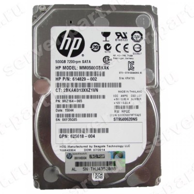Жесткий Диск HP (Seagate) Constellation.2 ST9500620NS 500Gb (U600/7200/64Mb) 6G SATAIII 2,5" For Gen8 Gen9 Gen10(MM0500GBKAK) (ХПЕ) Жесткий Диск HP (Seagate) Constellation.2 ST9500620NS 500Gb (U600/7200/64Mb) 6G SATAIII 2,5" For Gen8 Gen9 Gen10(MM0500GBKAK) (ХПЕ)