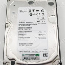 Жесткий Диск HP (Seagate) Enterprise Capacity 3.5 HDD v5 ST8000NM0055 8Tb (U600/7200/256Mb) 512e 6G SATAIII For Gen8 Gen9 Gen10(MB8000GFECR)