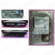 Жесткий Диск HP (HGST) Ultrastar 7K6000 HUS726060ALE614 6Tb (U600/7200/128Mb) AF Secure Erase 512e 6G SATAIII 3,5" For Cloudline CL2100 G3 407S CL2200 Gen10 CL2200 G3 1211R CL3100 G3(849511-001)