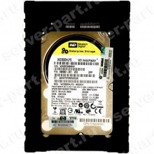 Жесткий Диск HP (Western Digital) VelociRaptor WD3000HLFS-60G6U2 300Gb (U300/10000/16Mb) SATAII 2,5" To 3,5" For Gen5 Gen5p Gen6 Gen7(519226-B21)