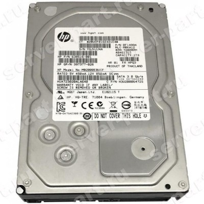 Жесткий Диск HP (Hitachi) Ultrastar 7K3000 HUA723020ALA640 2Tb (U600/7200/64Mb) 512n 6G SATAIII For Gen8 Gen9 Gen10(0F14994) (ХПЕ) Жесткий Диск HP (Hitachi) Ultrastar 7K3000 HUA723020ALA640 2Tb (U600/7200/64Mb) 512n 6G SATAIII For Gen8 Gen9 Gen10(0F14994) (ХПЕ)