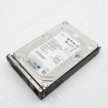Жесткий Диск HP 4Tb Hot Plug (U600/7200) 512e 6G SATAIII For Apollo 6500 4500 4200 Gen9 XL190r Gen9 XL170r Gen9 StoreEasy 1000(861744-B21)