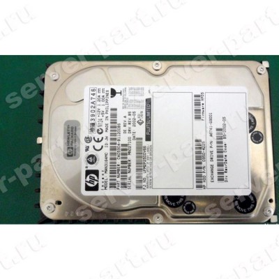 Жесткий Диск HP (Fujitsu) MAN3184MC 18,2Gb (U160/10000/8Mb) 80pin U160SCSI(D7175A) (ХПЕ) Жесткий Диск HP (Fujitsu) MAN3184MC 18,2Gb (U160/10000/8Mb) 80pin U160SCSI(D7175A) (ХПЕ)