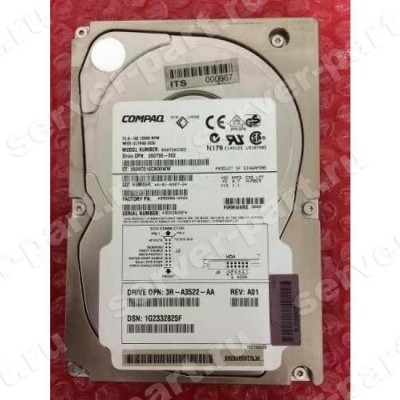 260755-002 HP 72.8-GB U3 10K HP Drive (ХПЕ) 260755-002 HP 72.8-GB U3 10K HP Drive (ХПЕ)