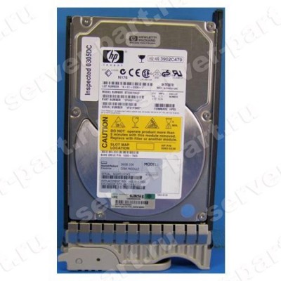 Жесткий Диск HP 73Gb (U160/10000/8Mb) 80pin U160SCSI For DS2100 DS2300(A6539A) (ХПЕ) Жесткий Диск HP 73Gb (U160/10000/8Mb) 80pin U160SCSI For DS2100 DS2300(A6539A) (ХПЕ)