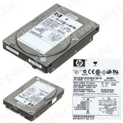 Жесткий Диск HP (Seagate) Barracuda 18XL ST318436LW 18,2Gb (U160/7200/2Mb) 68pin U160SCSI(162191-001) (ХПЕ) Жесткий Диск HP (Seagate) Barracuda 18XL ST318436LW 18,2Gb (U160/7200/2Mb) 68pin U160SCSI(162191-001) (ХПЕ)