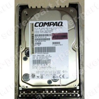 Жесткий Диск HP (Fujitsu) MAN3735MC 72,8Gb (U160/10000/8Mb) 80pin U160SCSI(233806-004) (ХПЕ) Жесткий Диск HP (Fujitsu) MAN3735MC 72,8Gb (U160/10000/8Mb) 80pin U160SCSI(233806-004) (ХПЕ)