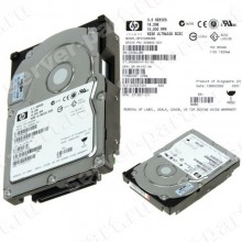 Жесткий Диск HP (Maxtor) Atlas 15K 8C018J 18,2Gb (U320/15000/8Mb) 80pin U320SCSI(306645-001)