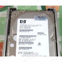 Жесткий Диск HP (Fujitsu) MAS3735NC 72,8Gb (U320/15000/8Mb) 80pin U320SCSI(306641-003)